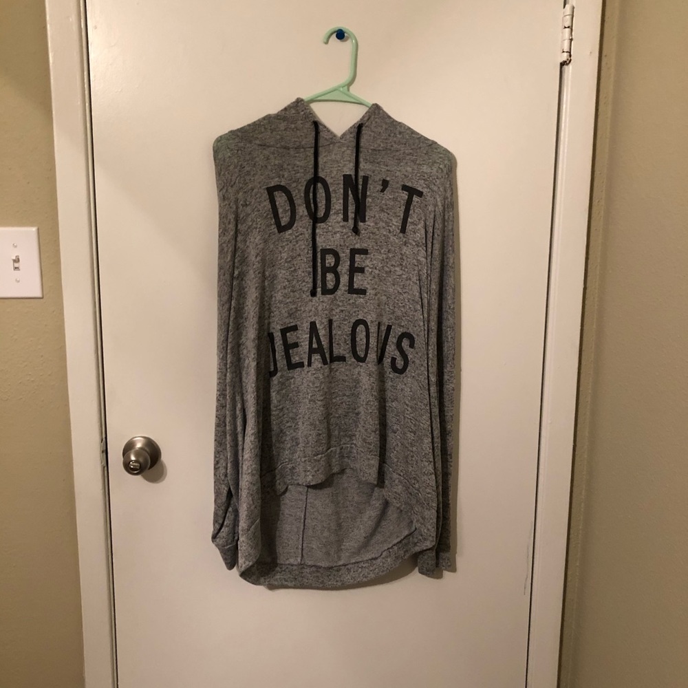 Cloudless “Don’t be Jealous” hoodie